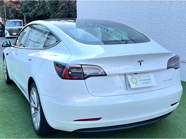 モデル３ ロングレンジ　純正ナビ／レーダークルーズコントロール／ホワイトレザーシート／ガラスルーフ／パワーシート／シートヒーター／フロント・サイド・バックカメラ／パワートランク（15枚目）