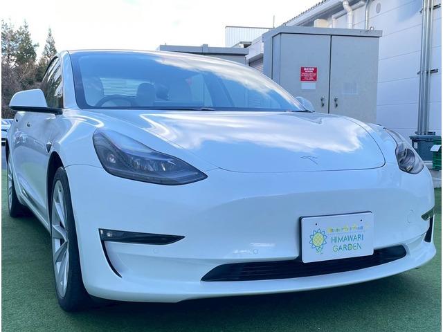 モデル３ ロングレンジ　純正ナビ／レーダークルーズコントロール／ホワイトレザーシート／ガラスルーフ／パワーシート／シートヒーター／フロント・サイド・バックカメラ／パワートランク（19枚目）