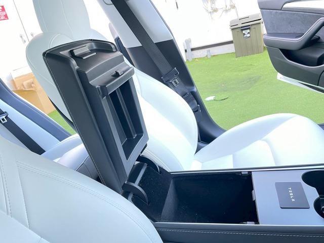 モデル３ ロングレンジ　純正ナビ／レーダークルーズコントロール／ホワイトレザーシート／ガラスルーフ／パワーシート／シートヒーター／フロント・サイド・バックカメラ／パワートランク（44枚目）