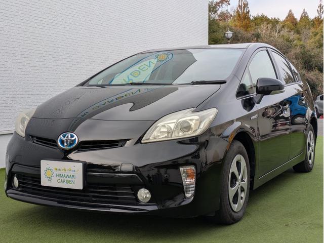 プリウス Ｓ　後期／メーカーナビ／ＴＶ／バックカメラ／リアガラスフィルム／プッシュスタート／スマートキー／ＨＩＤヘッドライト／オートライト／オートエアコン／ビルトインＥＴＣ（11枚目）