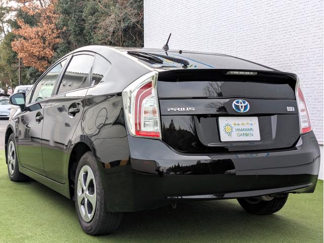 プリウス Ｓ　後期／メーカーナビ／ＴＶ／バックカメラ／リアガラスフィルム／プッシュスタート／スマートキー／ＨＩＤヘッドライト／オートライト／オートエアコン／ビルトインＥＴＣ（13枚目）