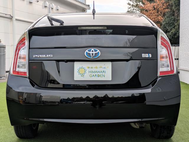 プリウス Ｓ　後期／メーカーナビ／ＴＶ／バックカメラ／リアガラスフィルム／プッシュスタート／スマートキー／ＨＩＤヘッドライト／オートライト／オートエアコン／ビルトインＥＴＣ（14枚目）