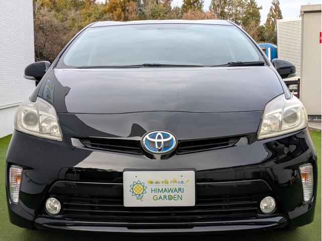 プリウス Ｓ　後期／メーカーナビ／ＴＶ／バックカメラ／リアガラスフィルム／プッシュスタート／スマートキー／ＨＩＤヘッドライト／オートライト／オートエアコン／ビルトインＥＴＣ（18枚目）