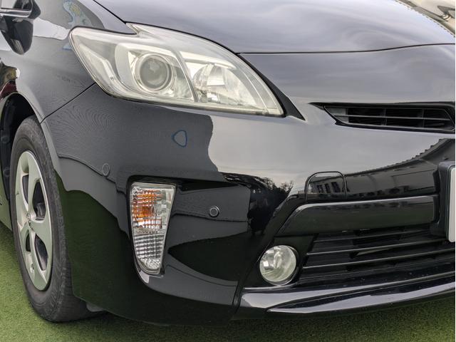 プリウス Ｓ　後期／メーカーナビ／ＴＶ／バックカメラ／リアガラスフィルム／プッシュスタート／スマートキー／ＨＩＤヘッドライト／オートライト／オートエアコン／ビルトインＥＴＣ（21枚目）