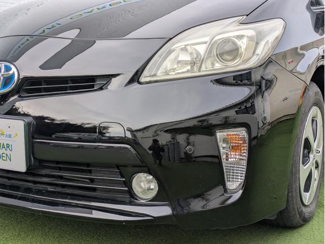 プリウス Ｓ　後期／メーカーナビ／ＴＶ／バックカメラ／リアガラスフィルム／プッシュスタート／スマートキー／ＨＩＤヘッドライト／オートライト／オートエアコン／ビルトインＥＴＣ（22枚目）