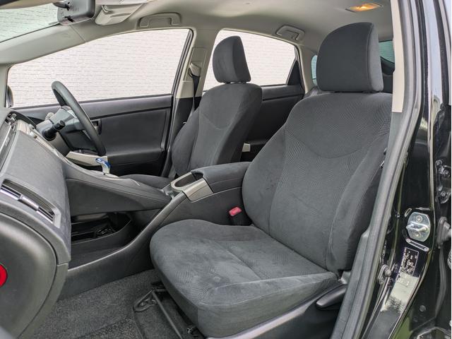 プリウス Ｓ　後期／メーカーナビ／ＴＶ／バックカメラ／リアガラスフィルム／プッシュスタート／スマートキー／ＨＩＤヘッドライト／オートライト／オートエアコン／ビルトインＥＴＣ（52枚目）