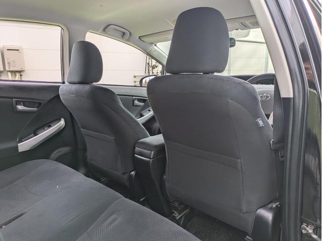 プリウス Ｓ　後期／メーカーナビ／ＴＶ／バックカメラ／リアガラスフィルム／プッシュスタート／スマートキー／ＨＩＤヘッドライト／オートライト／オートエアコン／ビルトインＥＴＣ（53枚目）