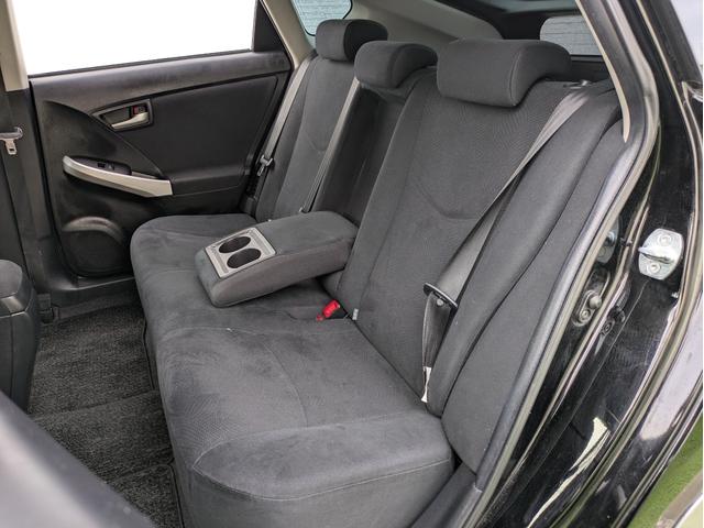 プリウス Ｓ　後期／メーカーナビ／ＴＶ／バックカメラ／リアガラスフィルム／プッシュスタート／スマートキー／ＨＩＤヘッドライト／オートライト／オートエアコン／ビルトインＥＴＣ（56枚目）