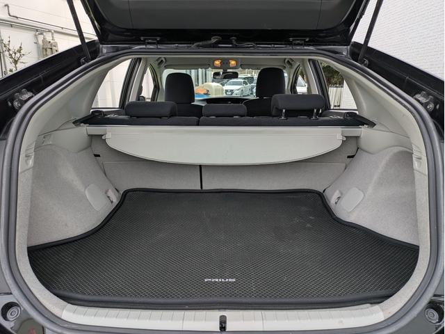 プリウス Ｓ　後期／メーカーナビ／ＴＶ／バックカメラ／リアガラスフィルム／プッシュスタート／スマートキー／ＨＩＤヘッドライト／オートライト／オートエアコン／ビルトインＥＴＣ（57枚目）