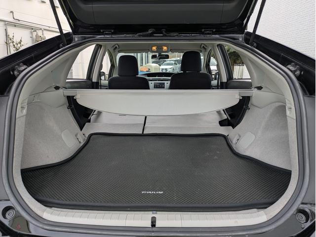 プリウス Ｓ　後期／メーカーナビ／ＴＶ／バックカメラ／リアガラスフィルム／プッシュスタート／スマートキー／ＨＩＤヘッドライト／オートライト／オートエアコン／ビルトインＥＴＣ（61枚目）