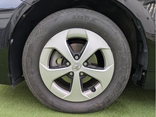 プリウス Ｓ　後期／メーカーナビ／ＴＶ／バックカメラ／リアガラスフィルム／プッシュスタート／スマートキー／ＨＩＤヘッドライト／オートライト／オートエアコン／ビルトインＥＴＣ（67枚目）