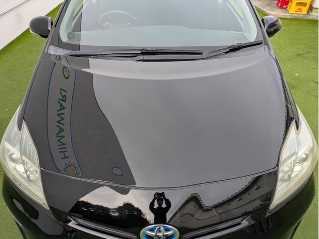 プリウス Ｓ　後期／メーカーナビ／ＴＶ／バックカメラ／リアガラスフィルム／プッシュスタート／スマートキー／ＨＩＤヘッドライト／オートライト／オートエアコン／ビルトインＥＴＣ（69枚目）