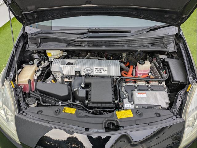 プリウス Ｓ　後期／メーカーナビ／ＴＶ／バックカメラ／リアガラスフィルム／プッシュスタート／スマートキー／ＨＩＤヘッドライト／オートライト／オートエアコン／ビルトインＥＴＣ（72枚目）