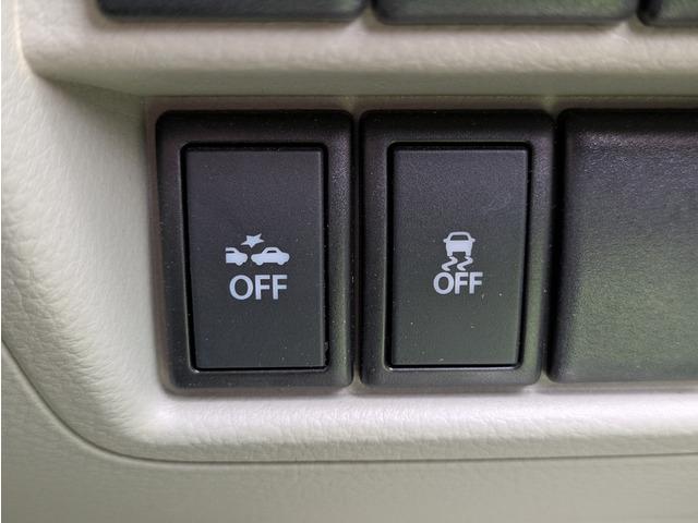 エブリイワゴン ウィズ　車いす移動車　福祉車両／スローパー／車椅子１台／左右分割式リアシート付／４人乗り／レーダーブレーキサポート／ナビ／ＴＶ／手すり／プッシュスタート／スマートキー／リアプライバシーガラス／両側スライドドア（15枚目）