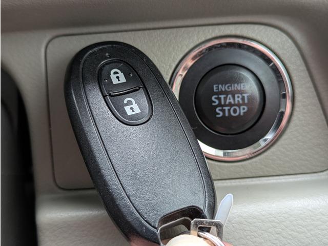 エブリイワゴン ウィズ　車いす移動車　福祉車両／スローパー／車椅子１台／左右分割式リアシート付／４人乗り／レーダーブレーキサポート／ナビ／ＴＶ／手すり／プッシュスタート／スマートキー／リアプライバシーガラス／両側スライドドア（16枚目）