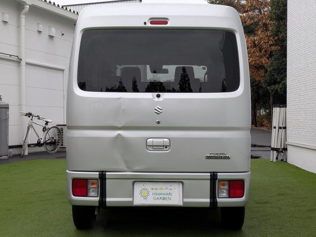 エブリイワゴン ウィズ　車いす移動車　福祉車両／スローパー／車椅子１台／左右分割式リアシート付／４人乗り／レーダーブレーキサポート／ナビ／ＴＶ／手すり／プッシュスタート／スマートキー／リアプライバシーガラス／両側スライドドア（23枚目）