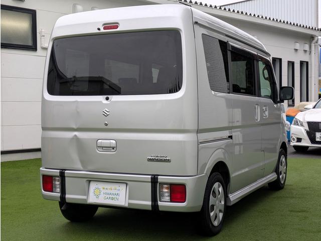 エブリイワゴン ウィズ　車いす移動車　福祉車両／スローパー／車椅子１台／左右分割式リアシート付／４人乗り／レーダーブレーキサポート／ナビ／ＴＶ／手すり／プッシュスタート／スマートキー／リアプライバシーガラス／両側スライドドア（24枚目）