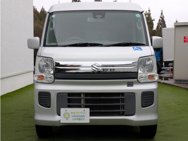 エブリイワゴン ウィズ　車いす移動車　福祉車両／スローパー／車椅子１台／左右分割式リアシート付／４人乗り／レーダーブレーキサポート／ナビ／ＴＶ／手すり／プッシュスタート／スマートキー／リアプライバシーガラス／両側スライドドア（27枚目）