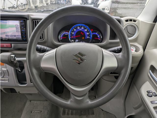 エブリイワゴン ウィズ　車いす移動車　福祉車両／スローパー／車椅子１台／左右分割式リアシート付／４人乗り／レーダーブレーキサポート／ナビ／ＴＶ／手すり／プッシュスタート／スマートキー／リアプライバシーガラス／両側スライドドア（34枚目）