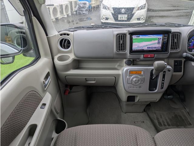 エブリイワゴン ウィズ　車いす移動車　福祉車両／スローパー／車椅子１台／左右分割式リアシート付／４人乗り／レーダーブレーキサポート／ナビ／ＴＶ／手すり／プッシュスタート／スマートキー／リアプライバシーガラス／両側スライドドア（35枚目）