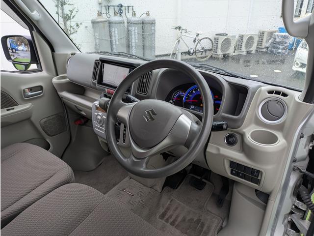 エブリイワゴン ウィズ　車いす移動車　福祉車両／スローパー／車椅子１台／左右分割式リアシート付／４人乗り／レーダーブレーキサポート／ナビ／ＴＶ／手すり／プッシュスタート／スマートキー／リアプライバシーガラス／両側スライドドア（56枚目）