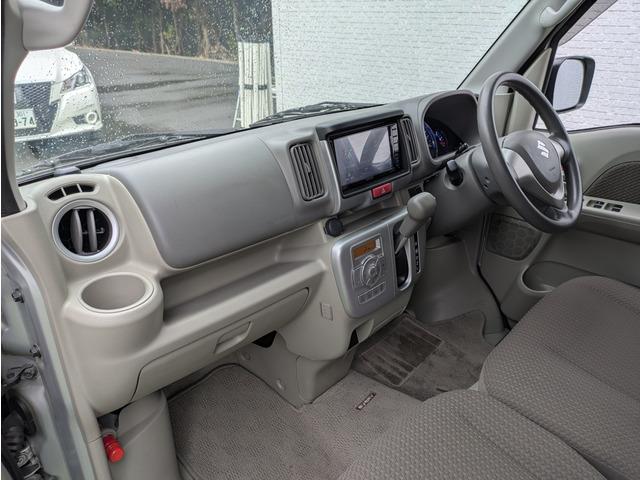 エブリイワゴン ウィズ　車いす移動車　福祉車両／スローパー／車椅子１台／左右分割式リアシート付／４人乗り／レーダーブレーキサポート／ナビ／ＴＶ／手すり／プッシュスタート／スマートキー／リアプライバシーガラス／両側スライドドア（57枚目）