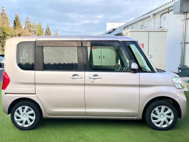 タント Ｘ　ナビ／ＴＶ／バックカメラ／パワースライドドア／スマートキー／プッシュスタート／助手席側ピラーレス／リアプライバシーガラス／ベンチシート（17枚目）