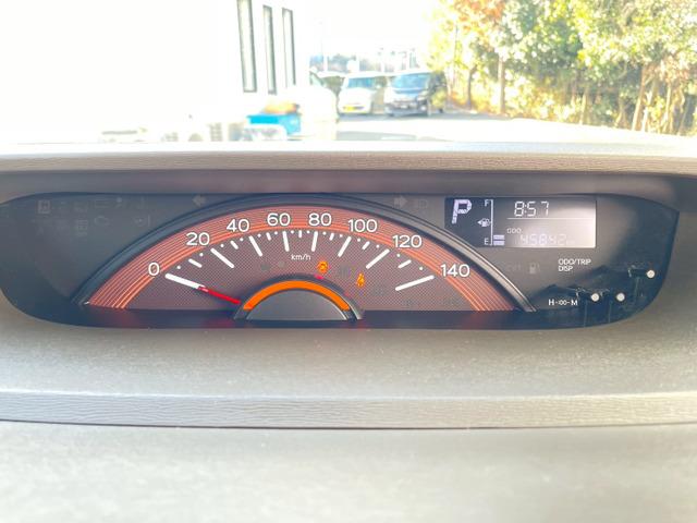 タント Ｘ　ナビ／ＴＶ／バックカメラ／パワースライドドア／スマートキー／プッシュスタート／助手席側ピラーレス／リアプライバシーガラス／ベンチシート（33枚目）