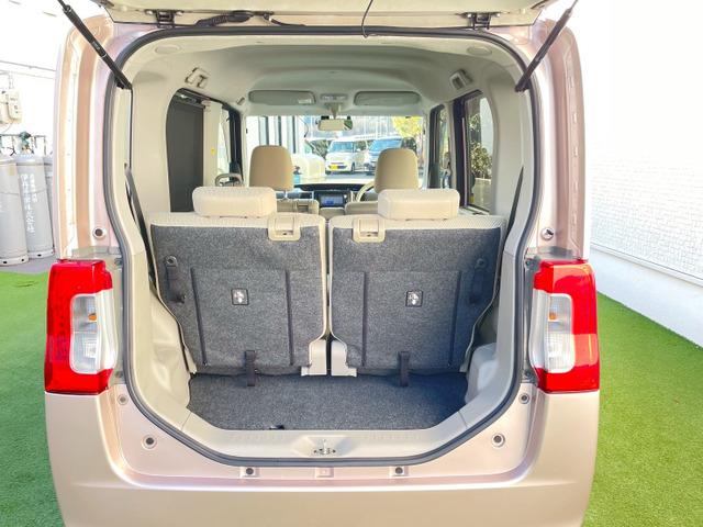 タント Ｘ　ナビ／ＴＶ／バックカメラ／パワースライドドア／スマートキー／プッシュスタート／助手席側ピラーレス／リアプライバシーガラス／ベンチシート（59枚目）