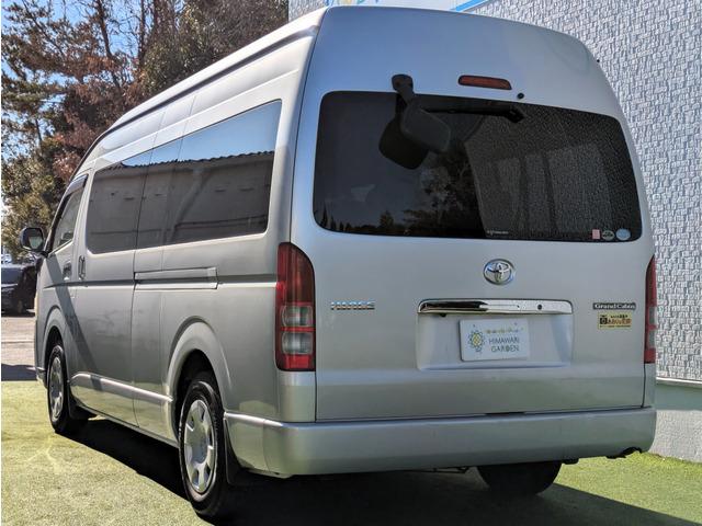 ハイエースワゴン グランドキャビン　１０人乗り／パワースライドドア／リアプライバシーガラス／純正ナビ／地デジＴＶ／バックカメラ／キーレス／オートエアコン／オートライト／ＥＴＣ／エアバック（15枚目）