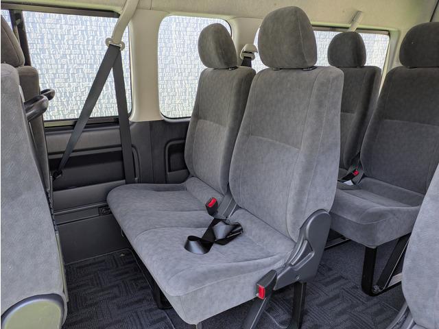 ハイエースワゴン グランドキャビン　１０人乗り／パワースライドドア／リアプライバシーガラス／純正ナビ／地デジＴＶ／バックカメラ／キーレス／オートエアコン／オートライト／ＥＴＣ／エアバック（52枚目）