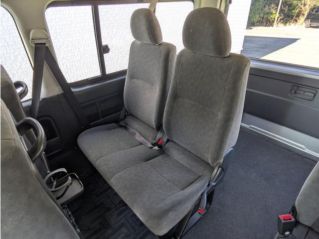 ハイエースワゴン グランドキャビン　１０人乗り／パワースライドドア／リアプライバシーガラス／純正ナビ／地デジＴＶ／バックカメラ／キーレス／オートエアコン／オートライト／ＥＴＣ／エアバック（53枚目）