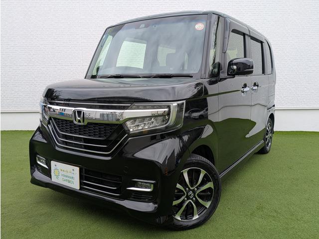 Ｎ－ＢＯＸカスタム Ｇ・Ｌホンダセンシング　両側パワースライドドア／純正ナビ／フルセグ／バックカメラ／ホンダセンシング／ＬＥＤヘッドライト／リアプライバシーガラス／プッシュスタート／スマートキー／レーダークルーズコントロール／ドライブレコーダー（7枚目）