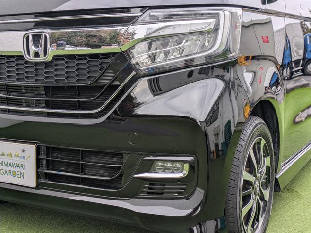 Ｎ－ＢＯＸカスタム Ｇ・Ｌホンダセンシング　両側パワースライドドア／純正ナビ／フルセグ／バックカメラ／ホンダセンシング／ＬＥＤヘッドライト／リアプライバシーガラス／プッシュスタート／スマートキー／レーダークルーズコントロール／ドライブレコーダー（24枚目）