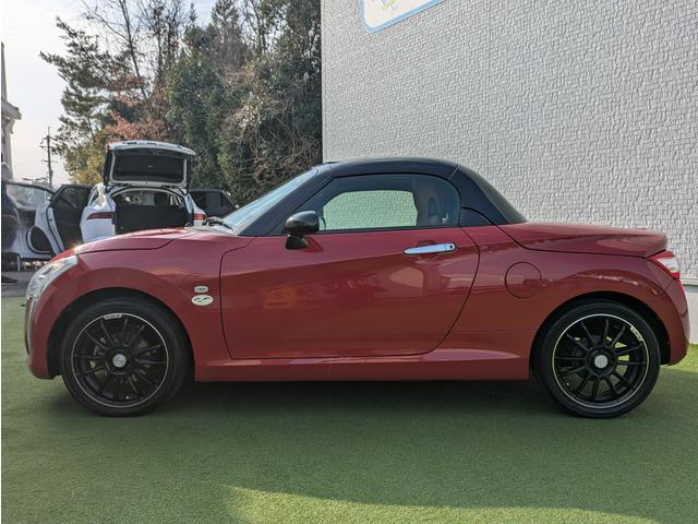 コペン ローブ 電動オープン/3ペダル5速MT/レアマイスター16インチアルミ/LEDヘッドライト/社外ナビ/TV/DVD再生可/プッシュスタート/スマートキー/シートヒーター(17枚目)