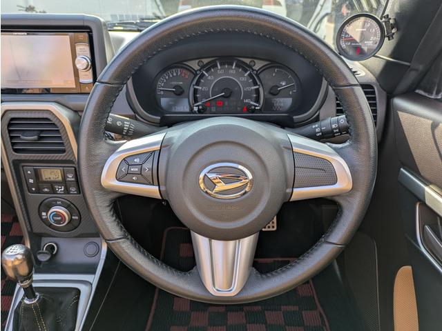 コペン ローブ 電動オープン/3ペダル5速MT/レアマイスター16インチアルミ/LEDヘッドライト/社外ナビ/TV/DVD再生可/プッシュスタート/スマートキー/シートヒーター(30枚目)