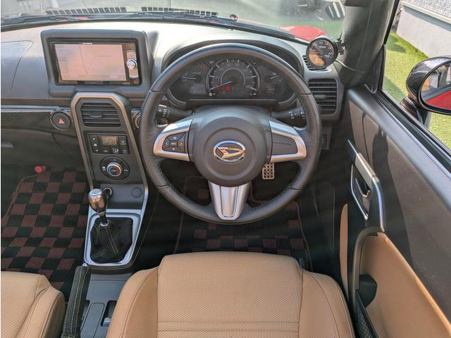 コペン ローブ 電動オープン/3ペダル5速MT/レアマイスター16インチアルミ/LEDヘッドライト/社外ナビ/TV/DVD再生可/プッシュスタート/スマートキー/シートヒーター(32枚目)