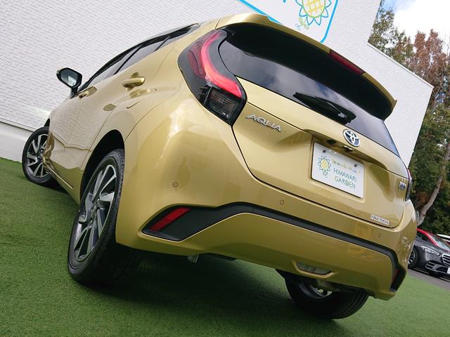アクア Ｚ　セーフティーセンス　１０．５ディスプレイオーディオ　バックビューモニター　純正ＯＰ１６インチアルミ　レーダークルーズコントロール　１００Ｖ電源　オートハイビーム　スマートキー　ＥＴＣ　ＬＥＤライト（32枚目）