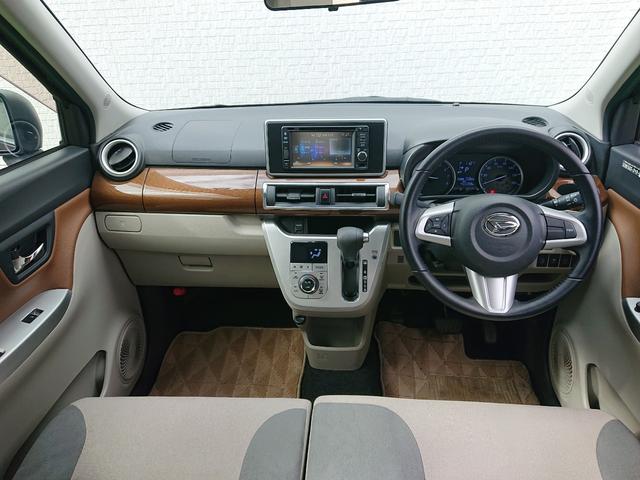 キャスト スタイルG SAII 純正ナビ 地デジTV バックカメラ スマートキー LEDヘッドライト 純正15インチアルミ ETC Bluetooth センターコンソール ウッドパネル(6枚目)