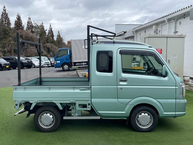 スーパーキャリイ X スーパーキャリィ/衝突軽減ブレーキ/フォグランプ/AT/Wエアバッグ/リアプライバシーガラス/キーレス/鳥居加工/3方開/アオリプロテクター/PW/エアコン(7枚目)