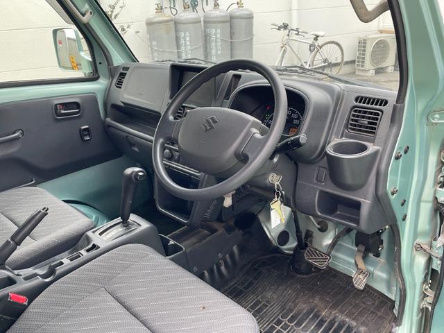 スーパーキャリイ X スーパーキャリィ/衝突軽減ブレーキ/フォグランプ/AT/Wエアバッグ/リアプライバシーガラス/キーレス/鳥居加工/3方開/アオリプロテクター/PW/エアコン(27枚目)