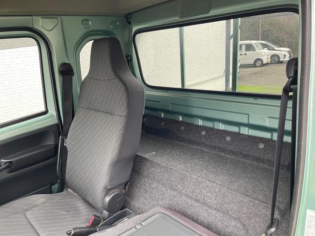 スーパーキャリイ X スーパーキャリィ/衝突軽減ブレーキ/フォグランプ/AT/Wエアバッグ/リアプライバシーガラス/キーレス/鳥居加工/3方開/アオリプロテクター/PW/エアコン(34枚目)