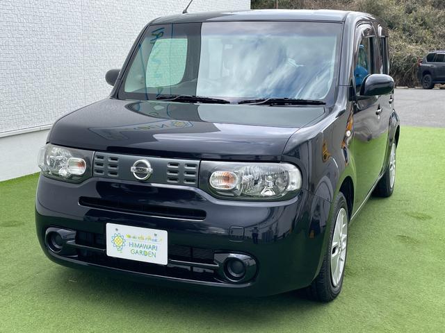 キューブ １５Ｘ　パーティーレッドセレクション　純正ナビ／地デジＴＶ／インテリキー／プッシュスタート／ベンチシート／ＥＴＣ／リアプライバシーガラス／ベンチシート／エアコン（10枚目）