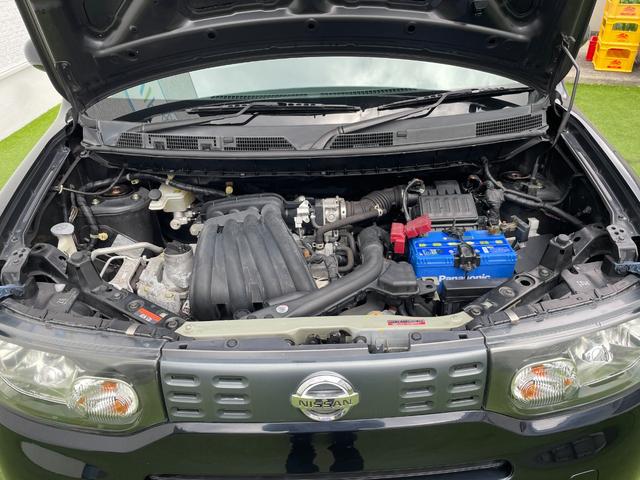 キューブ １５Ｘ　パーティーレッドセレクション　純正ナビ／地デジＴＶ／インテリキー／プッシュスタート／ベンチシート／ＥＴＣ／リアプライバシーガラス／ベンチシート／エアコン（64枚目）