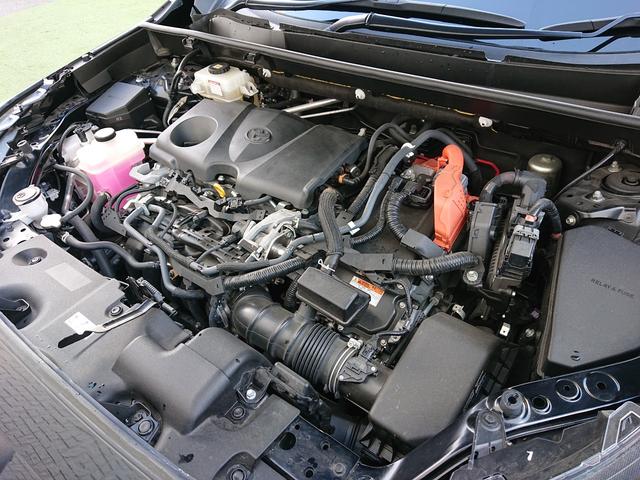 ＲＡＶ４ ハイブリッドＧ　Ｅ－Ｆｏｕｒ　４ＷＤ　パノラマサンルーフ　セーフティーセンス　合皮シート　シートヒーター　メーカーナビ　全方位カメラ　地デジ　スマートキー　エアロ　ＬＥＤライト　ＢＳＭ　レーダークルーズコントロール（79枚目）