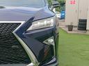 ＲＸ４５０ｈ　Ｆスポーツ　サンルーフ／黒革シート／ＴＲＤエアロ／メーカーナビ／フルセグＴＶ／パノラミックビューモニター／ＢＳＭ／ベンチレーション／３眼ＬＥＤヘッドライト／ルーフレール／オートホールド／ＨＵＤ／スマートキー（24枚目）
