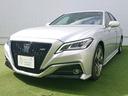 クラウンハイブリッド ＲＳ　革シート／トヨタセーフティセンス／レーダークルーズコントロール／ＢＳＭ／純正ナビ／フルセグＴＶ／バックカメラ／ＬＥＤヘッドライト／シートヒーター／純正ドライブレコーダー／パドルシフト／スマートキー（8枚目）