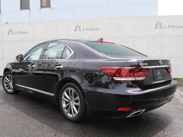 LS600h バージョンL ナイトビュー BSM LKA(7枚目)