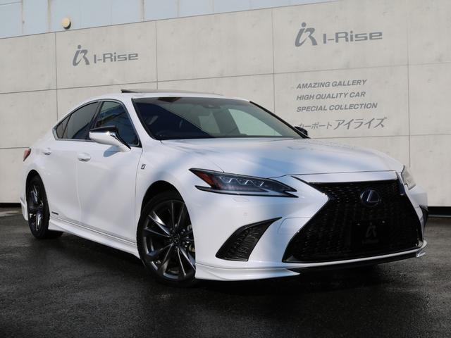 ES300h Fスポーツ TRDエアロ&専用マフラー(2枚目)