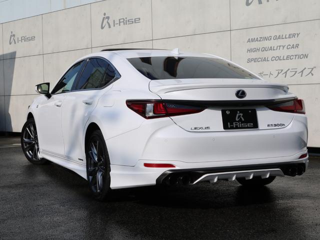 ES300h Fスポーツ TRDエアロ&専用マフラー(6枚目)
